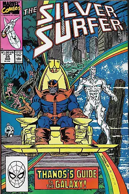 Buy SILVER SURFER (1987) #35 - Back Issue • 6.99£