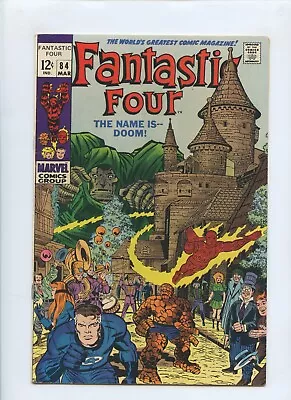 Buy Fantastic Four #84 1969 (FN+ 6.5) • 36.11£