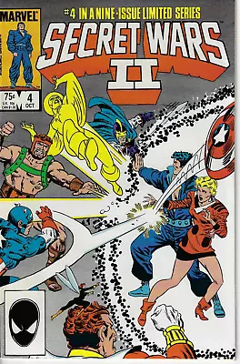 Buy Secret Wars Ii Issue #4 Marvel Comics (1985) • 9.75£