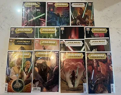 Buy Star Wars The High Republic #1-15 Complete Run, Marvel, 2021. All High Grade-NM? • 55.40£
