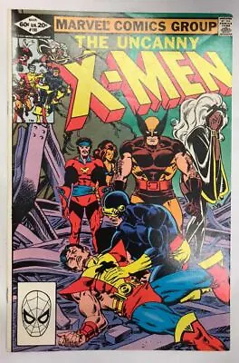 Buy Uncanny X-men #155 (1981) Fn/vf Marvel • 29.95£
