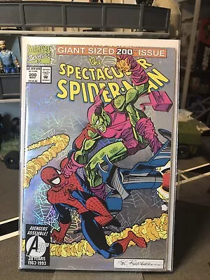 Buy The Spectacular Spider-Man #200 Giant-Sized Green Goblin 1993🔥 • 23.68£