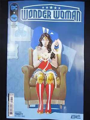 Buy WONDER Woman #8 - Jun 2024 DC Comic #5WA • 4.85£