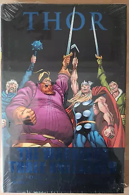 Buy Thor The Warriors Three Unleashed HC Hardcover Premiere Graphic Novel Sealed • 19.99£