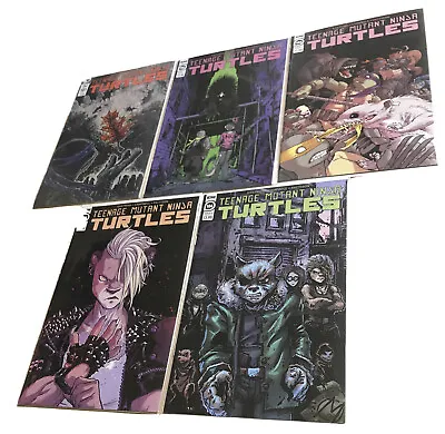 Buy Teenage Mutant Ninja Turtles #101,102,104-a, 104-b (9.6-9.8) Eastman/idw Comics • 33.89£