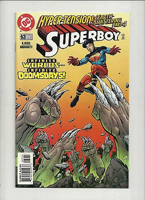 Buy Superboy  #63  NM     Vol  3   • 3.50£