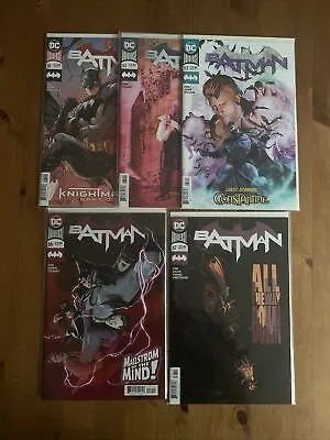 Buy Batman Rebirth Lot / Issues 61-63 66-67 / Tom King / Nightmares Arc • 10£