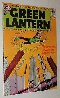 Buy GREEN LANTERN #21 1st App Dr Polaris Nice Copy Mid/high Grade White Pages 1963 • 89.55£