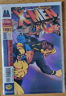 Buy Marvel X-MEN The Manga #4, Translated From The Manga Series By Hoji Yasue • 4.49£