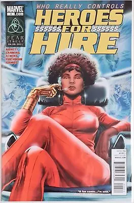 Buy Heroes For Hire #4 Of 12 (04/2011) NM - Marvel • 4.24£