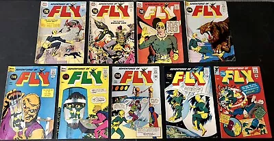 Buy Archie- Adventures Of The Fly (1959-64) 9x Lot. #1, 2, 3, 12, 17, 23, 24, 27, 30 • 221.62£