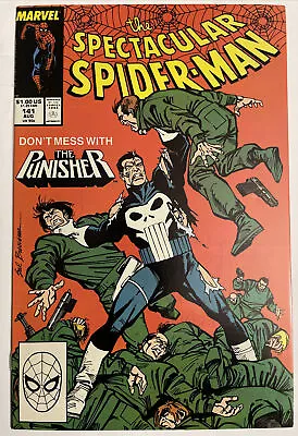 Buy Spectacular Spider-Man #141 • Punisher Cover! (Marvel 1988) • 2.38£