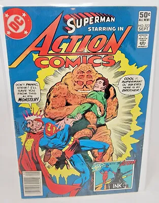 Buy Action Comics #523 Dc Superman *1981* 7.5 • 3.39£