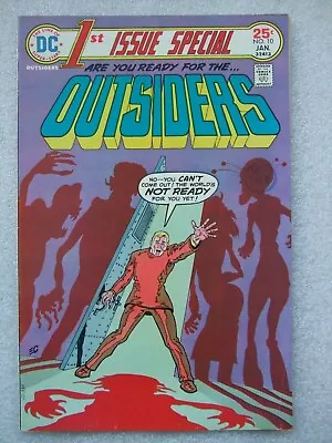 Buy 1st Issue Special  #10  Featuring The Outsiders. • 4.25£