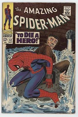 Buy Amazing Spider-Man 52 Marvel 1967 VF Kingpin Stan Lee John Romita • 321.71£