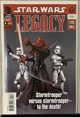 Buy Star Wars Legacy #4 Dark Horse Comics 2006 1st App Darth Maleval Hondo Karr • 15.18£