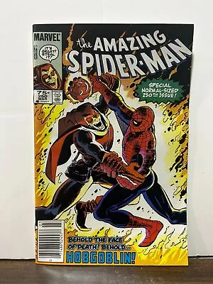 Buy 1985 Marvel Comics The Amazing Spider-man Issue 250, Canadian Price Variant • 43.61£