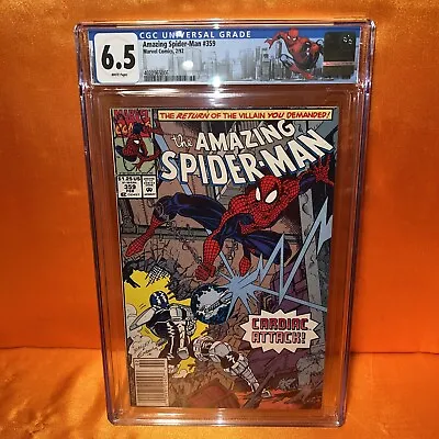 Buy Amazing Spider-man #359 Cgc 6.5 1st Carnage Cameo Newsstand • 27.60£