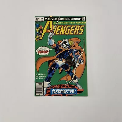 Buy Avengers #196 1980 FN/VF 1st Appearance Of Taskmaster Pence Copy • 75£