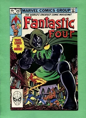 Buy Fantastic Four #247 1st App. Kristoff Vernard Doom! Marvel Comics Oct 1982 VF/NM • 8£