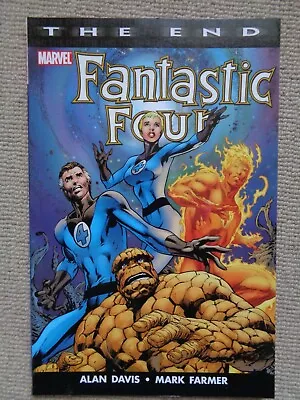 Buy Fantastic Four The End Marvel By Alan Davis Mark Farmer 9780785119456 Brand New  • 19.25£