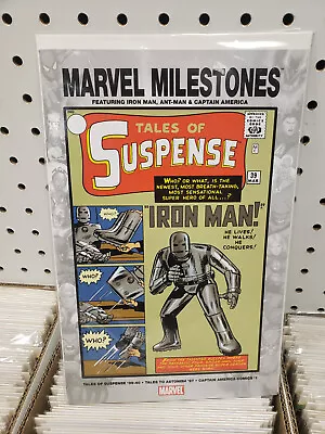 Buy Marvel Tales Of Suspense #39 Marvel Milestones Iron Man Unread Condition • 12.70£