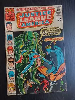 Buy Justice League Of America (1960) #87 • 15.99£