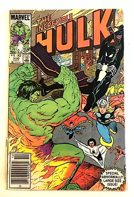 Buy Incredible Hulk #300 NEWSTAND EDITION Marvel Comics 1984 - Key Issue - SEE PICS • 4.79£