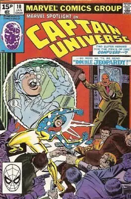 Buy Marvel Spotlight (1979) #  10 UK Price (6.0-FN) Captain Universe 1981 • 5.40£
