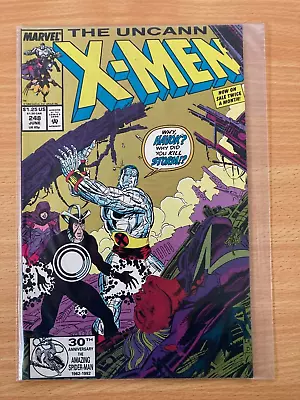 Buy The Uncanny X-Men #248 Marvel Comics • 1.99£