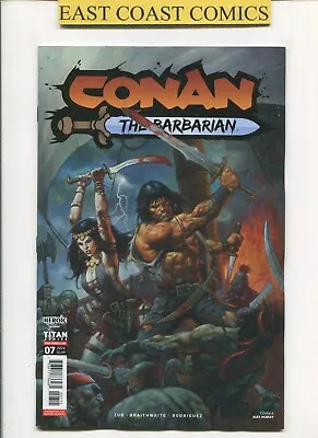 Buy Conan The Barbarian #7 Cover A Horley - Titan (07/02/24) • 2.95£
