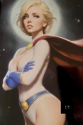 Buy Power Girl Special #1 Will Jack SDCC Excl FOIL Virgin Ltd To Only 1000 Copies 🔥 • 49.99£