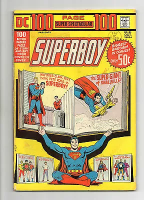 Buy DC 100 Page Super Spectacular No 21 Oct 1973 (FN+) Feat: Superboy, DC,Bronze Age • 12.29£