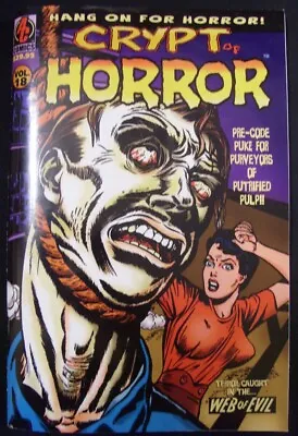 Buy Crypt Of Horror 18 Ac Comic Web Of Evil 2 17 Jack Cole Charles Nicholas 2013 Vf+ • 15.81£