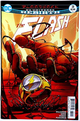 Buy Flash #31 Vol 5 Rebirth - DC Comics - Joshua Williamson - Neil Googe • 4.95£