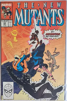 Buy New Mutants #83 - Vol. 1 (12/1989) - Marvel • 4.47£