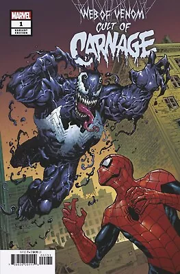 Buy Web Of Venom Cult Of Carnage #1 Cassara Variant (10/04/2019) • 3.70£