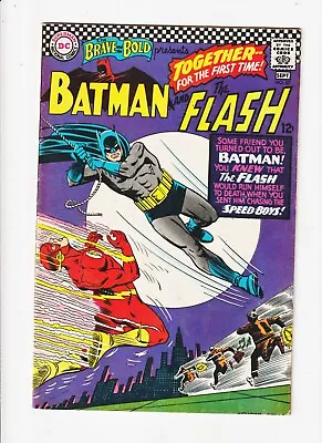 Buy Brave And The Bold 67 BATMAN 1966 Glossy  Death Of The Flash-  Carmine InfantINO • 19.77£