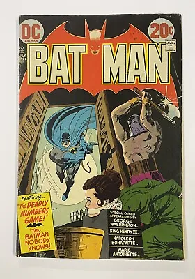 Buy Batman #250. July 1973. Dc. Vg+. Frank Robbins & Irv Novick! Robin Solo Story! • 20£