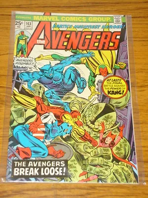 Buy Avengers #143 Vf (8.0) Marvel Comics Thor • 26.99£