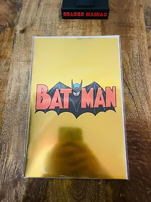 Buy Batman #121 Gold Foil ComicTom Variant. • 29.95£