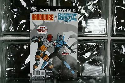 Buy  DC Comics The Brave And The Bold Hardware Blue Beatle 2009 #25 • 1.57£