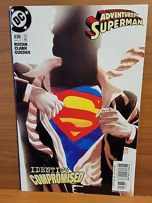 Buy Adventures Of Superman #636 VF DC 2005 Identity Compromised • 1.78£
