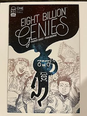 Buy 🔥 EIGHT BILLION GENIES #1 (OF 8) 1st Print Cover A • 47.97£