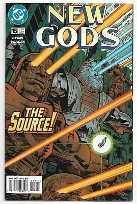 Buy New Gods #15 John Byrne FN (1997) DC Comics • 4.50£
