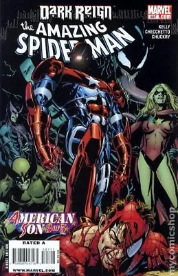 Buy Amazing Spider-Man #597A Jimenez VF+ 8.5 2009 Stock Image • 8£