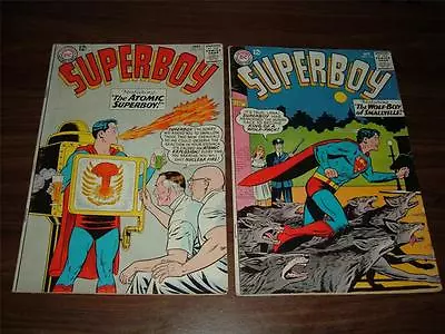 Buy Superboy 115, 116, 120, 122, 124, 126, 127--lot Of 7 Comic Books-below Guide • 58.50£