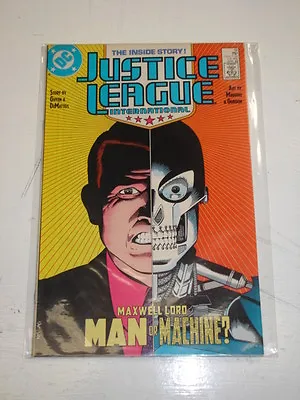 Buy Justice League Of America #12 Vol 2 Jla Dc Comics April 1988 • 3.49£