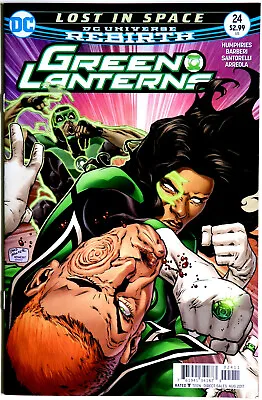 Buy Green Lanterns #24 Rebirth - DC Comics - Sam Humphries - Carlo Barberi • 3.50£