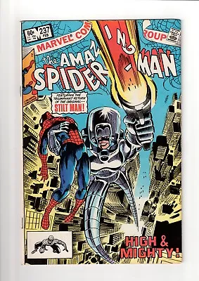 Buy Marvel Comics Amazing Spiderman 237 Man Appearance Fine  6.0 High Mighty • 200£